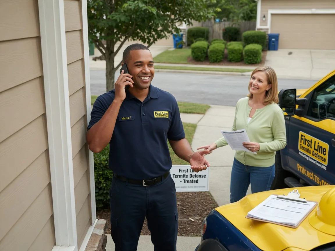 Termite Treatment Piney Creek, NC FAQs